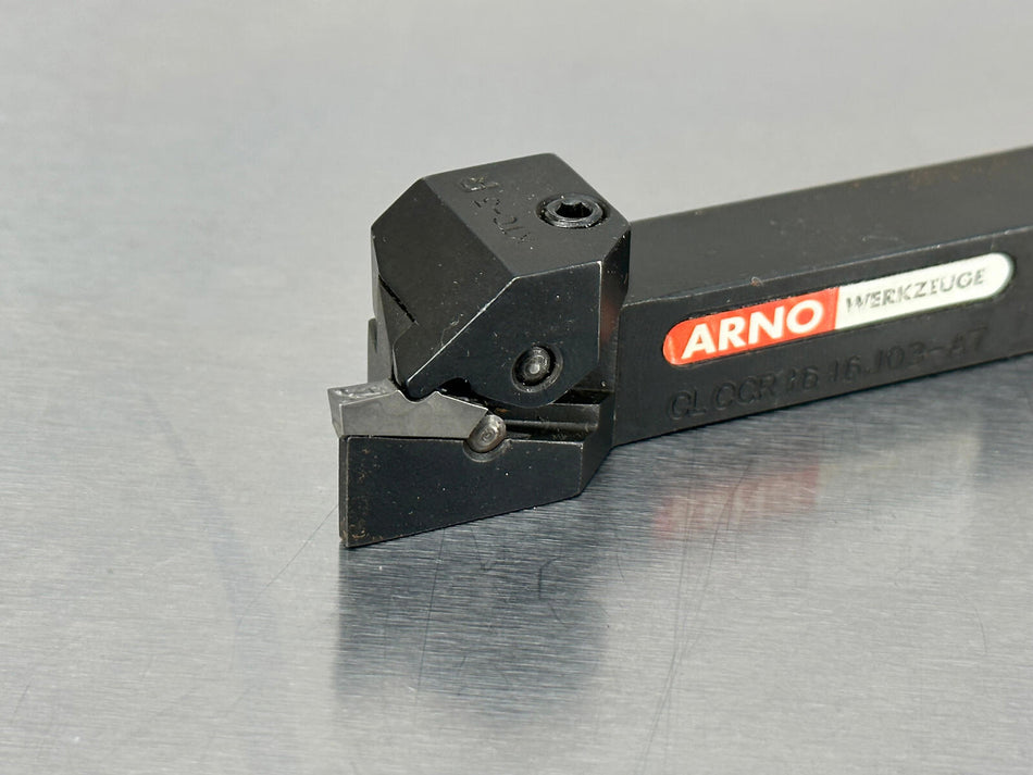 Arno CL CCR 16 16J03 A7 Indexable Tool Holder Parting Grooving