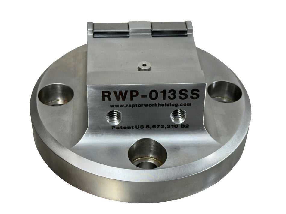 Raptor RWP-013SS Dovetail Workholding Fixture Stainless 1.5" 52mm Zero-Point