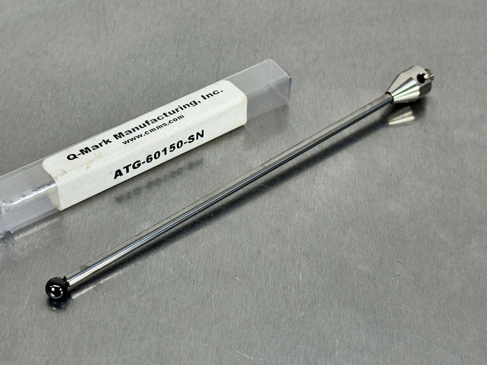 Q-Mark M5 Stylus Carbide Stem 4mm Silcone Nitride Ball CMM ATG-40130-SN