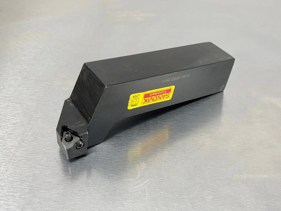 Sandvik R166.4FGZ-203D Indexable Threading Tool Holder Laydown 1.25"