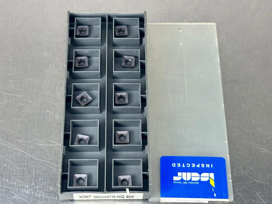 Iscar QOMT 060208TN-HQ IC928 Carbide Insert (Pack of 10)