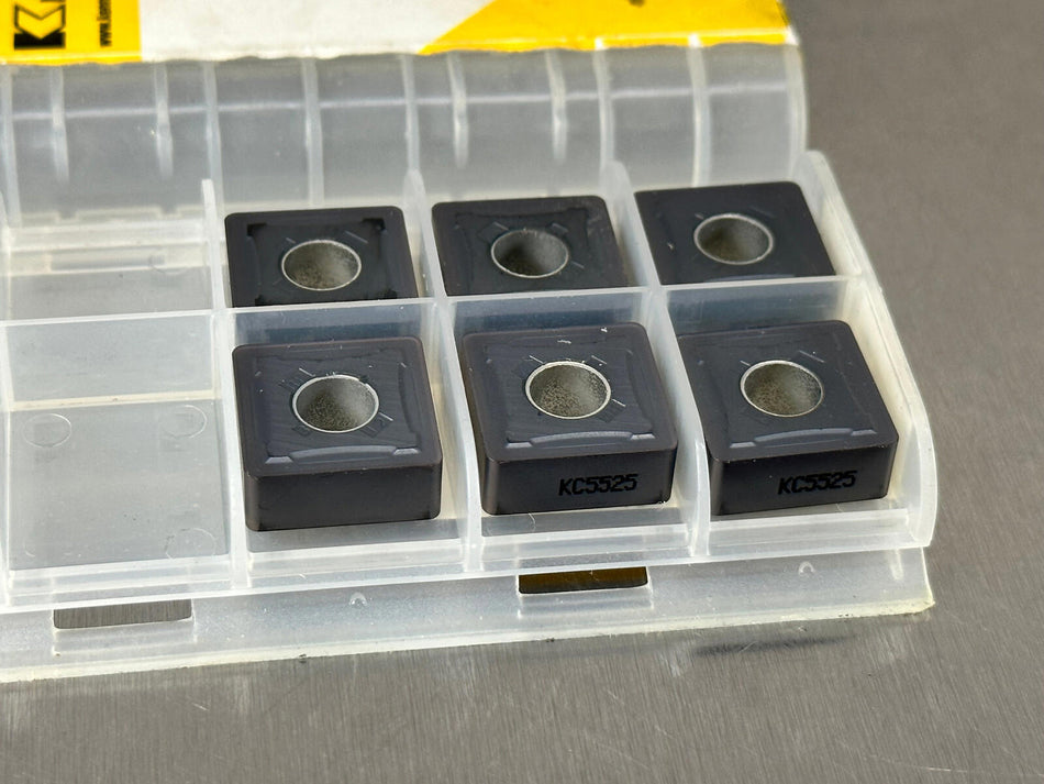 Kennametal SNMG 543RP KC5525 Carbide Insert 150612RP (Pack of 6)