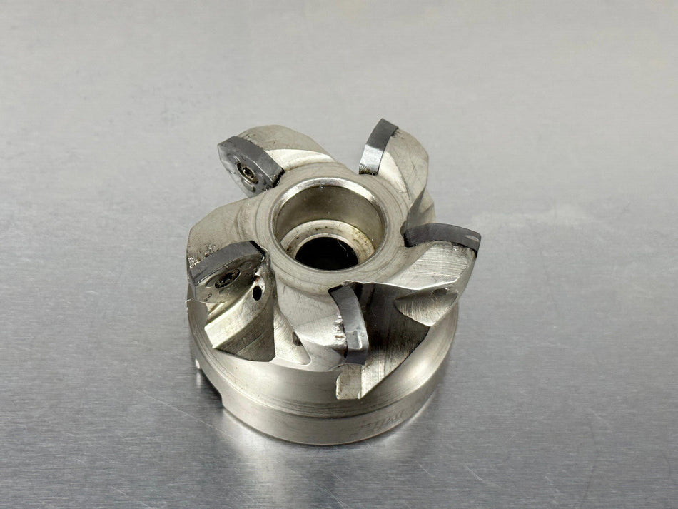 Iscar 2-1/2" Feed Mill Indexable Face High Feed Cutter FF FW D2.50-1.00-09-C