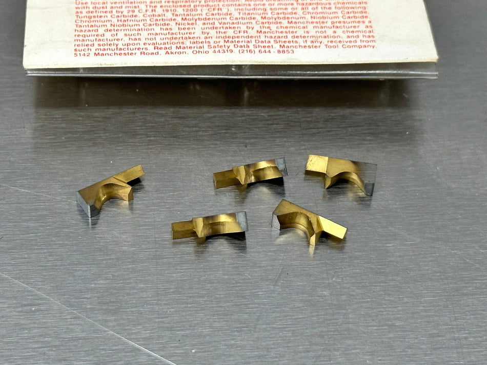 Manchester MB-16685 50 M40 Carbide Insert (Pack of 5)