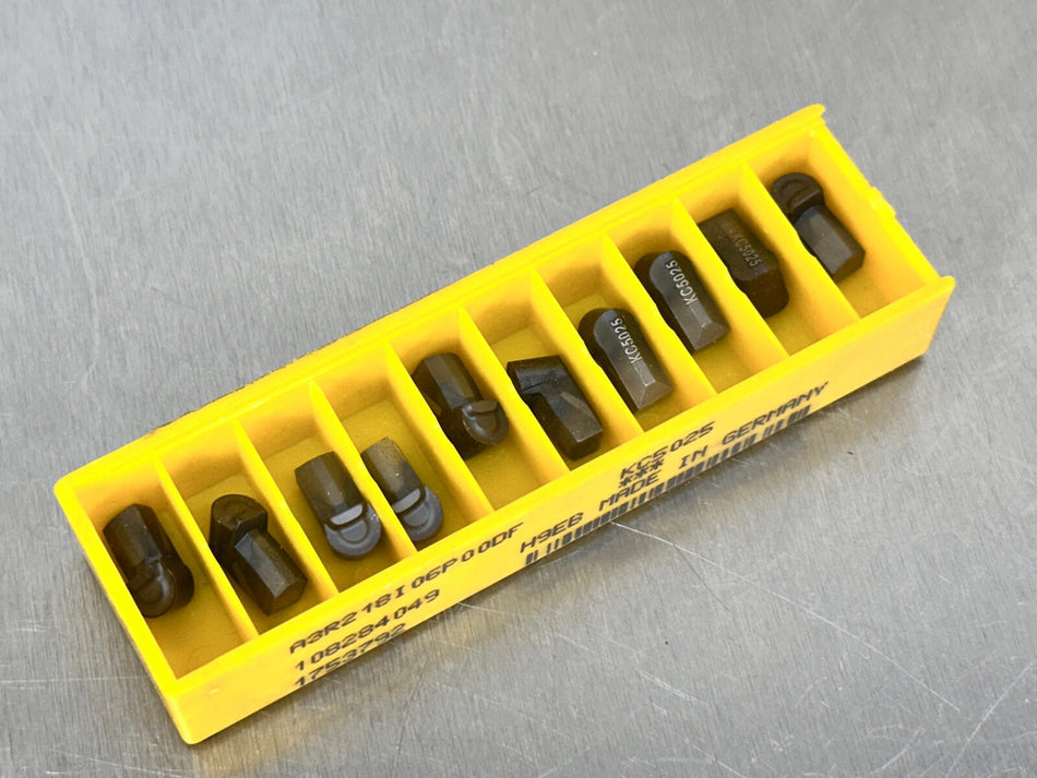 Kennametal A3R218I06P00DF KC5025 Carbide Insert 1790199 (Pack of 10)