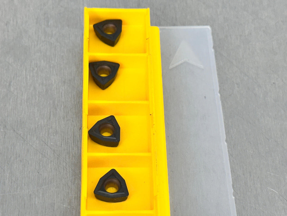 Kennametal DFT05T308GD KCU25 Carbide Insert (Pack of 4)