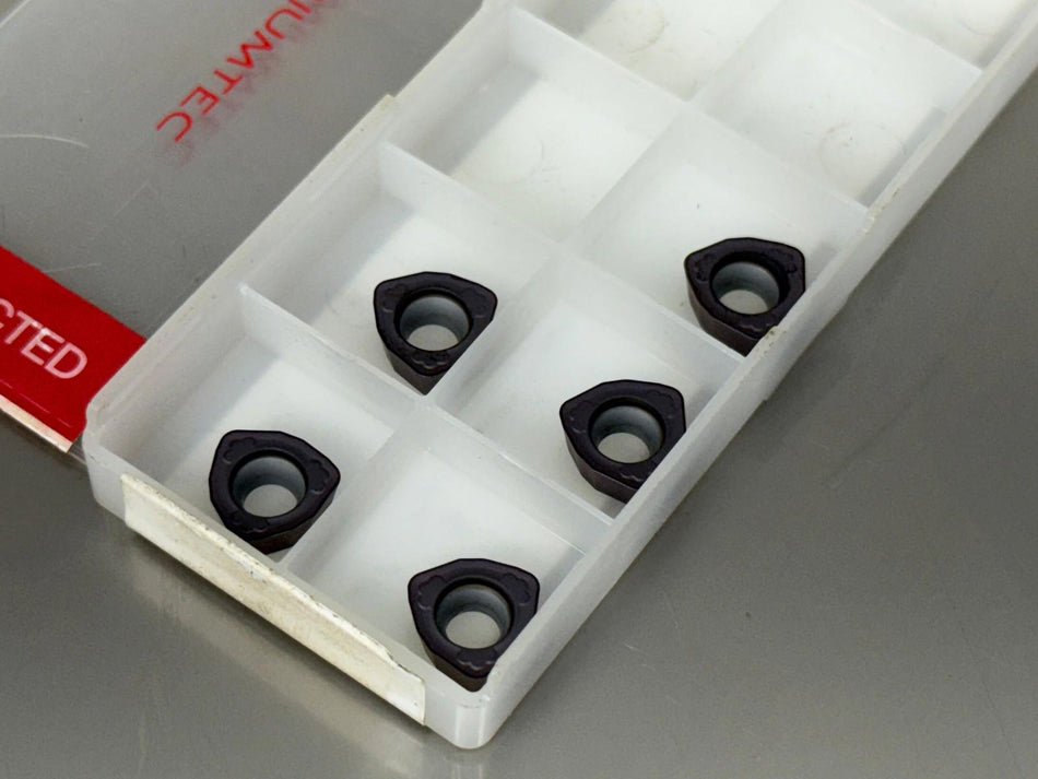 Tungaloy WPMT06X415ZPR-ML AH120 Carbide Insert (Pack of 5)