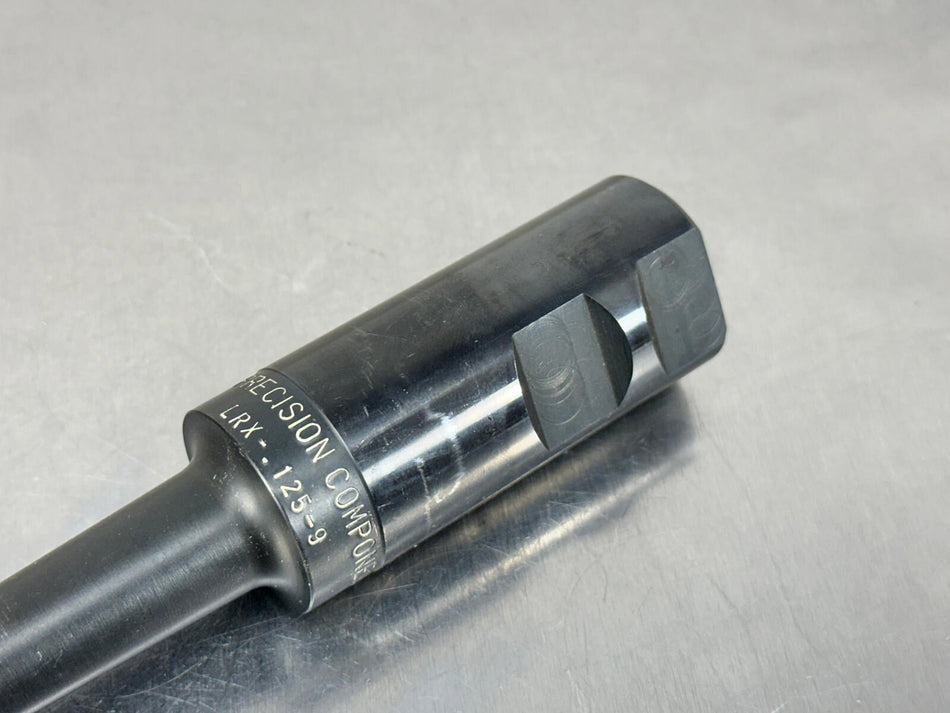 Precision Components 1/8" End Mill Extension Holder 9" OAL LRX-.125-9
