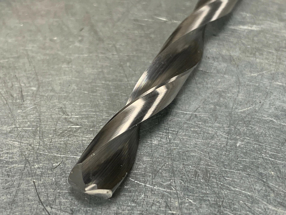 Guhring 8mm Solid Carbide Drill, 145mm OAL, Non-Coolant Through