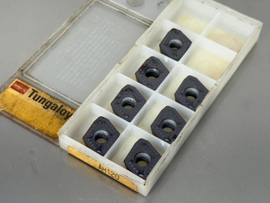 Tungaloy XPMT110412R-DS AH120 Carbide Insert (Pack of 7)