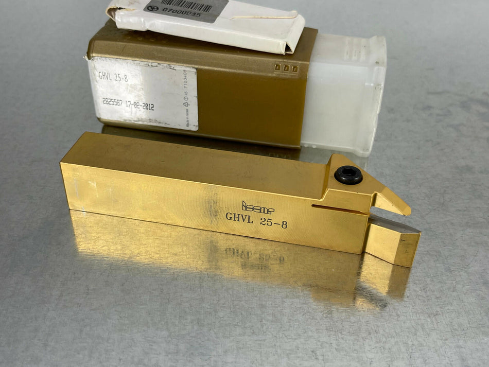 Iscar GHVL 25-8 Indexable Tool Holder Cut-Grip Profiling 25mm 2800789