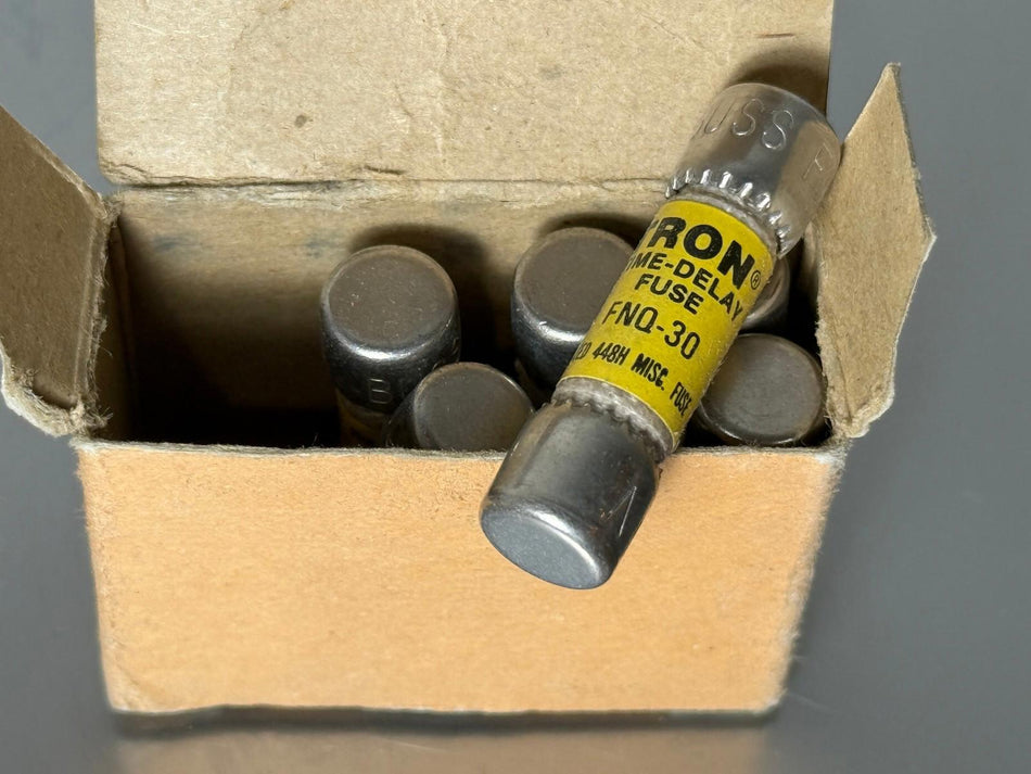 Bussmann FNQ-30 Fuse 30A Buss Tron FNQ 30 (Box of 7)