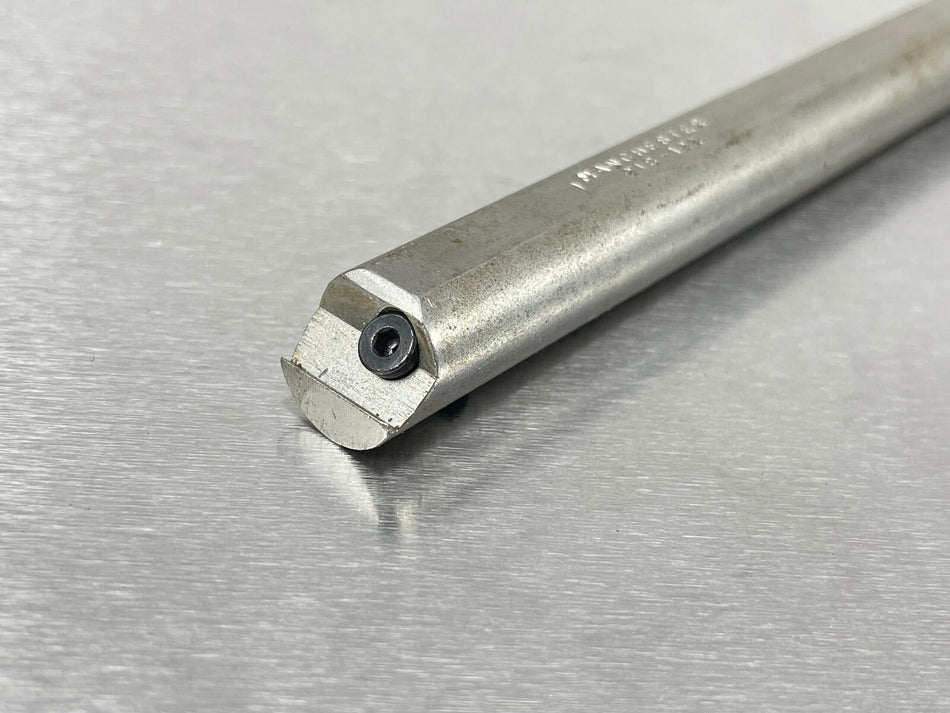 Manchester 5/8" Indexable Boring Bar ID Grooving S-Loc 218-122