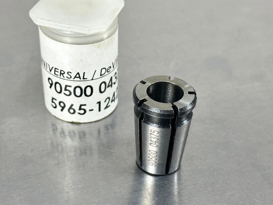 Universal Devlieg 7/16" Collet Acura Grip 1/2" Capacity Chuck 90500 04375