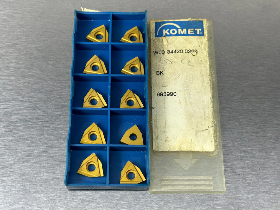 Komet W00 34420.0260 Carbide Insert (Pack of 10)