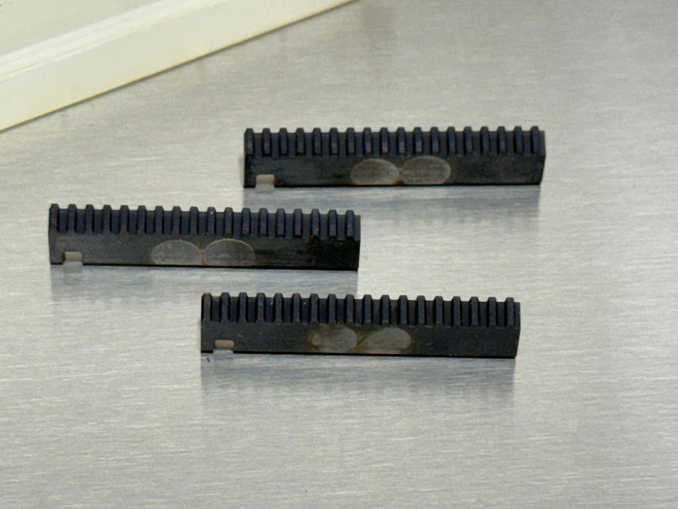 (3) Advent ATM-410A12SAPZ Carbide Thread Mill Insert Stub ACME Internal 12 Pitch