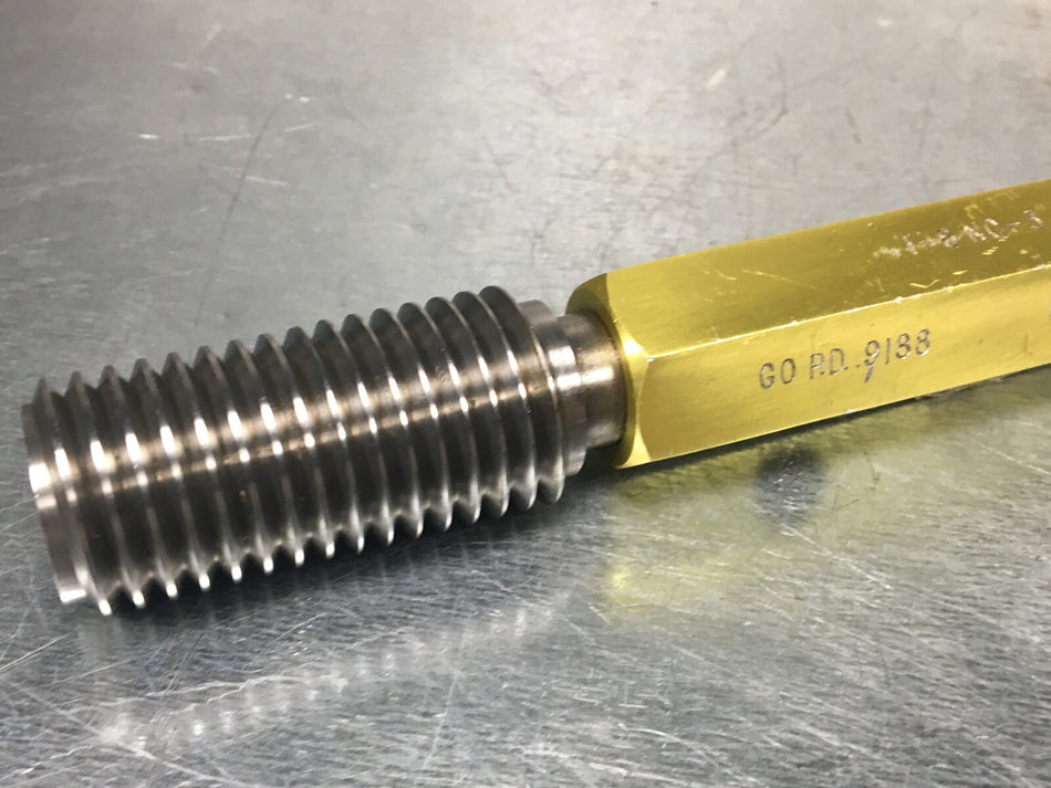 1 - 8 NC-3 Thread Set Plug Gage, Field, GO PD 0.9138 NO GO PD 0.9134