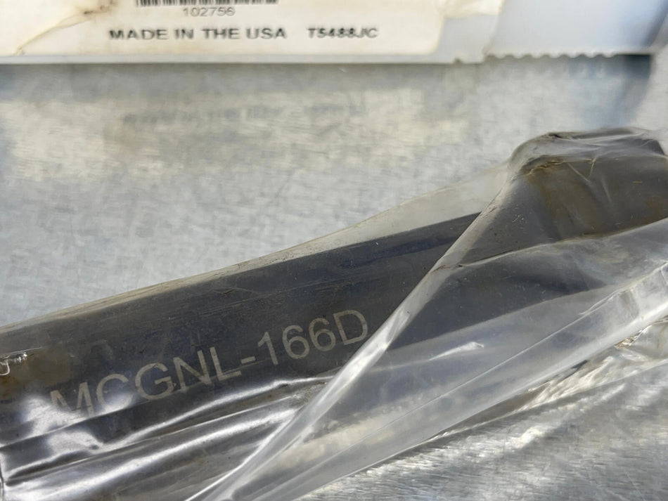 Mitsubishi Indexable Tool Holder Turning 1" x 6" MCGNL-166D, 102756