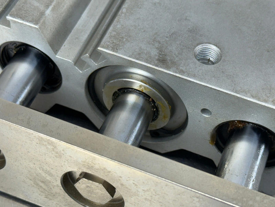 SMC MGQL40-75 Linear Actuator w/ Stroke Guide