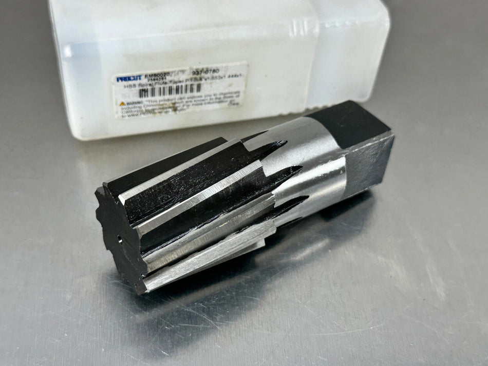 Procut 1-1/4 Taper Pipe Reamer Spiral Flute HSS EM90020