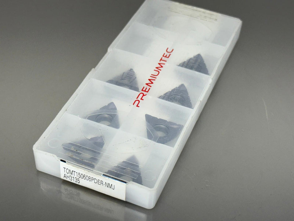 Tungaloy TOMT150608PDER-NMJ AH3135 Carbide Insert 6999374 (Pack of 7)