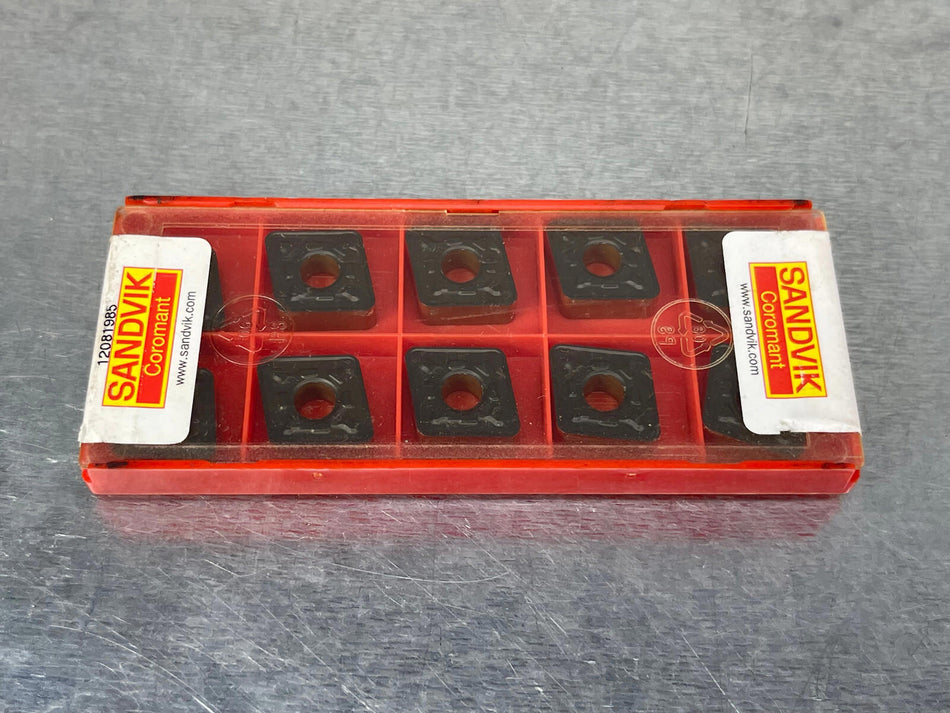 Sandvik CNMG 434-PR 4225 Carbide Inserts 12 04 16-PR (Pack of 10)