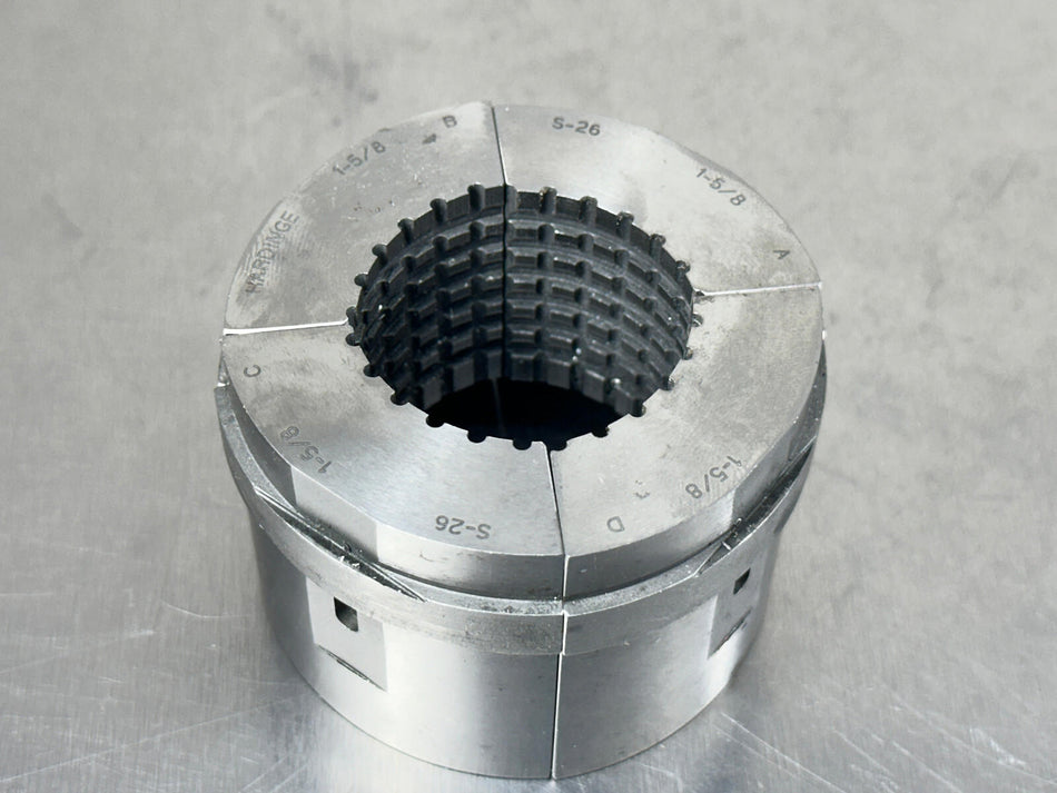 Hardinge S26 1-9/16" Collet Pad Round Smooth 56130019015625