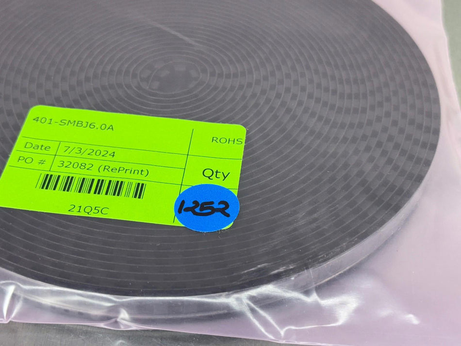 Littelfuse SMBJ6.0A Diode Transient Voltage Suppressor (Qty. 1252)