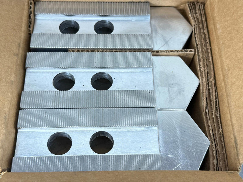 KT-12308AP Aluminum Soft Jaws for 12" Chuck 3" Height - USA Made