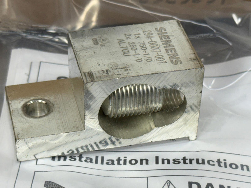 Siemens HL65678 Terminal Lug HL Series