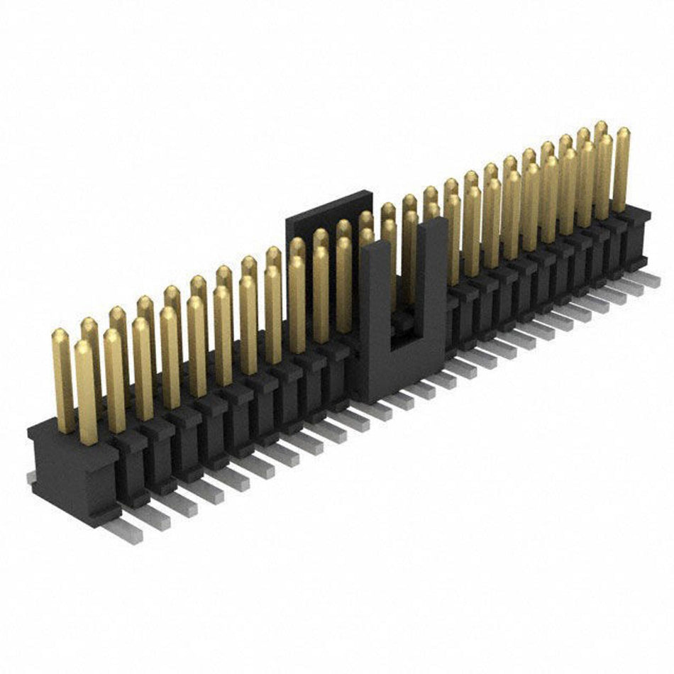 Samtec FTSH-125-01-L-DV-K Header Connector Male Pin 50POS (Qty 485)