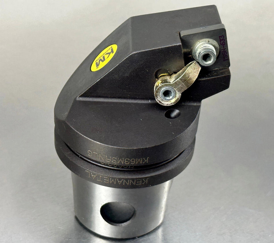 Kennametal KM63 Indexable Turning Head Cutting Unit KM63MSRNL6