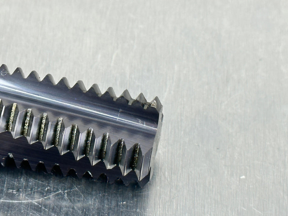 Advent 7/8-9 Carbide Thread Mill TiAlN Helical 780937-1CSBHZ