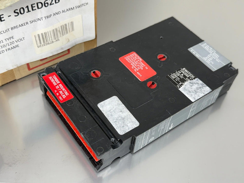 Siemens S01ED62B Circuit Breaker Shunt Trip 110/120V