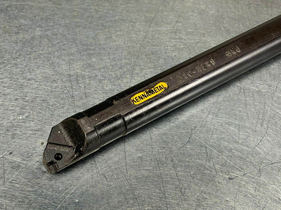 Kennametal A10-NER1 Indexable Boring Bar Top Notch 5/8"