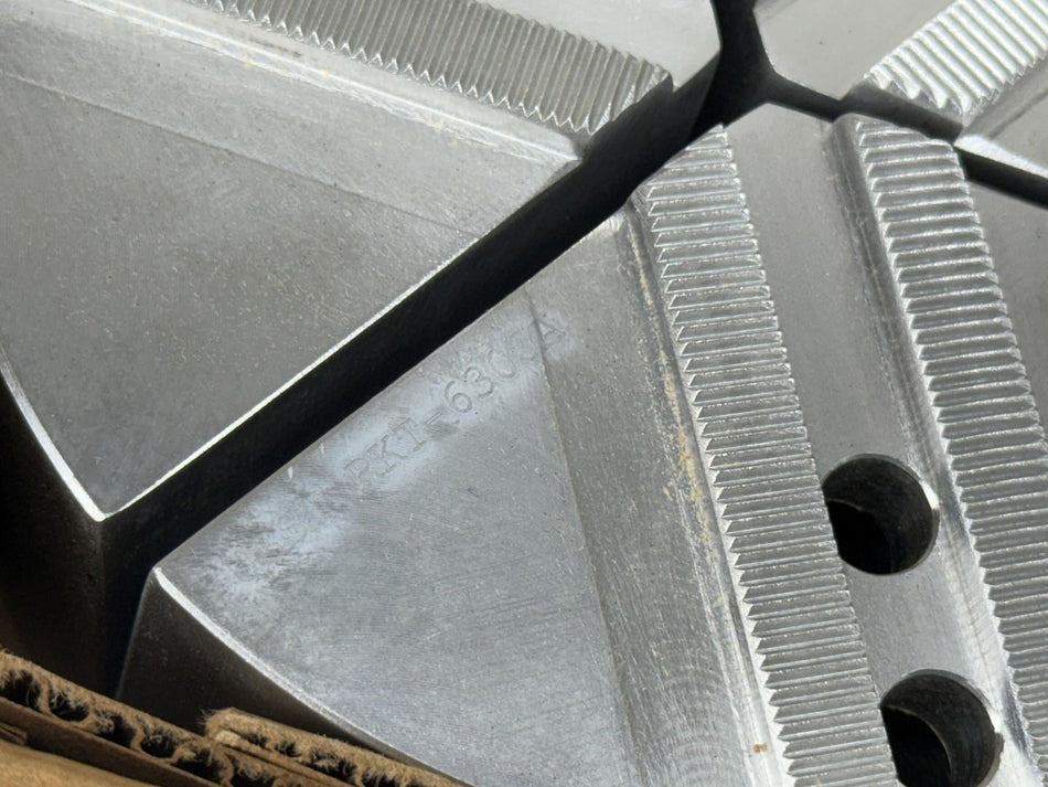 RKT-6300A Aluminum Round Jaws 6" x 3" Height - USA Made - Kitagawa