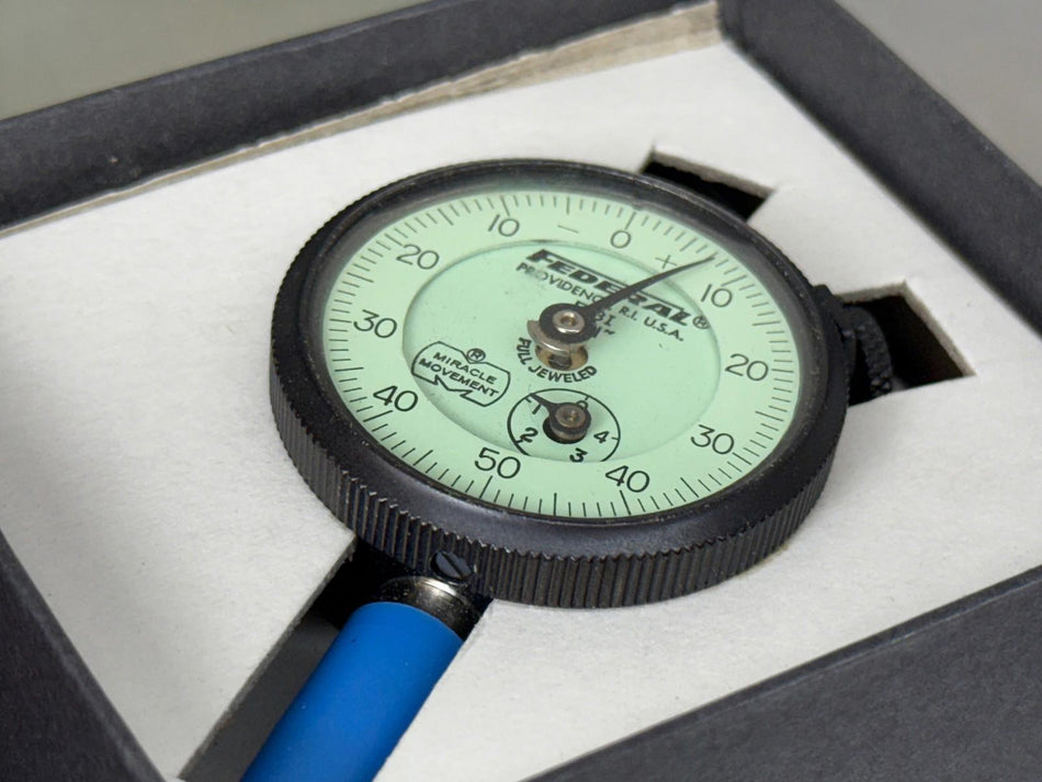 Federal B8I Dial Indicator .001" Grad Full Jeweled - NOS