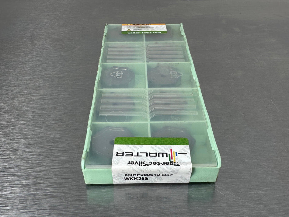 Walter XNHF090612-D57 WKK25S Carbide Insert (Pack of 10)