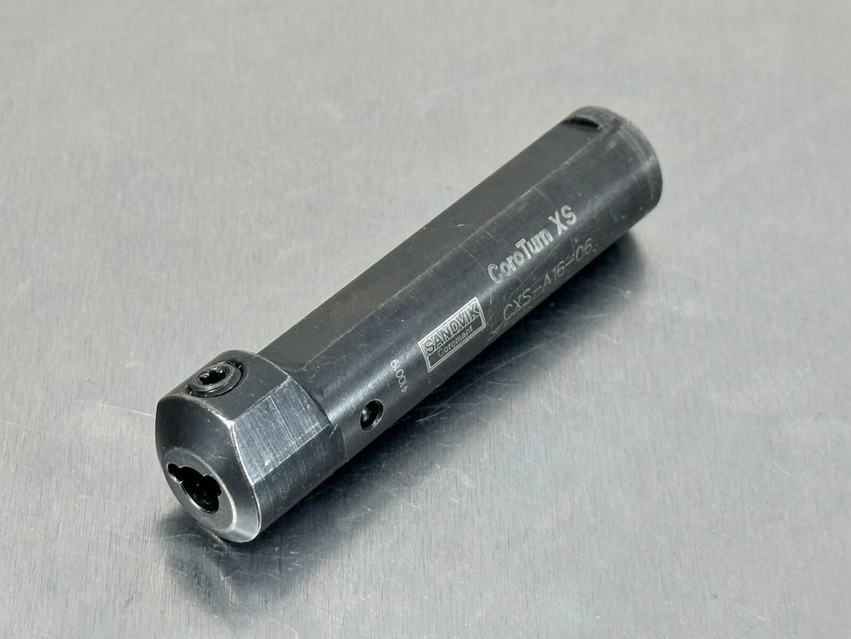 Sandvik CXS-A16-06 Boring Bar Holder Adapter 6mm x 16mm CoroTurn XS