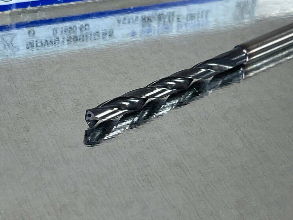 Sumitomo #21 Solid Carbide Drill Coolant Through 5xD MDW01590HGS5