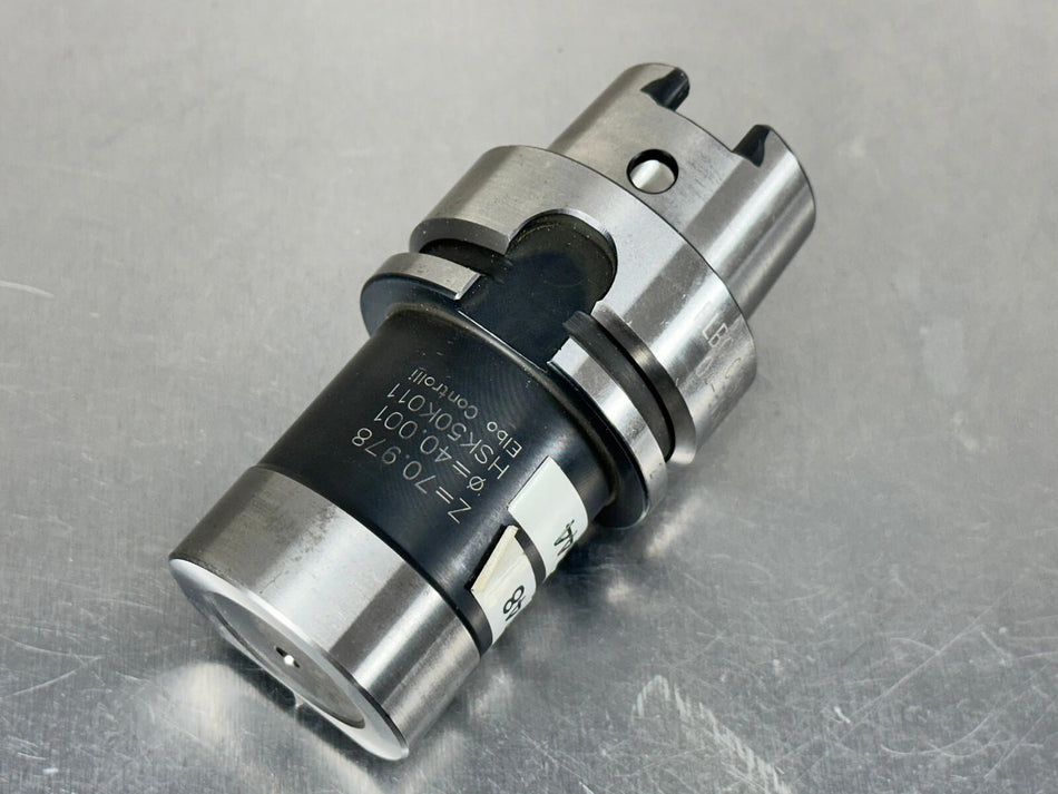 Elbo HSK50 Test Bar Inspection Tool