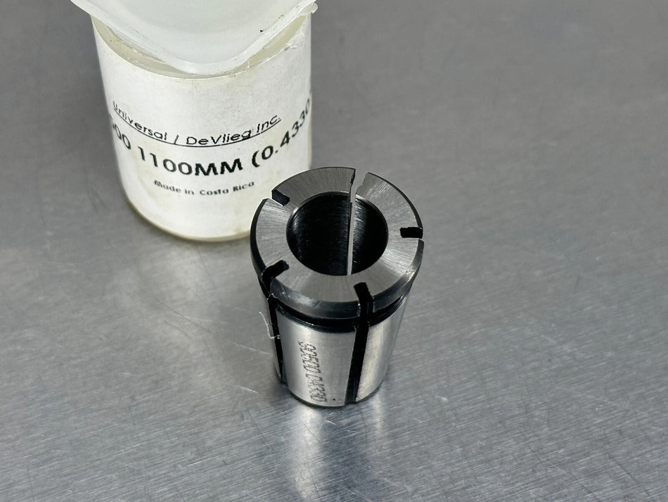 Universal Devlieg 11mm Collet Acura Grip 1/2" Capacity Chuck 90500 1100MM