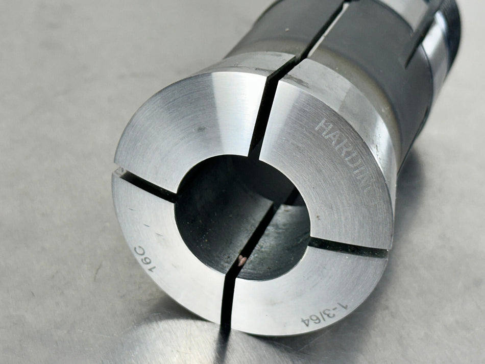 Hardinge 16C Collet 1-3/64" Round Internal Thread
