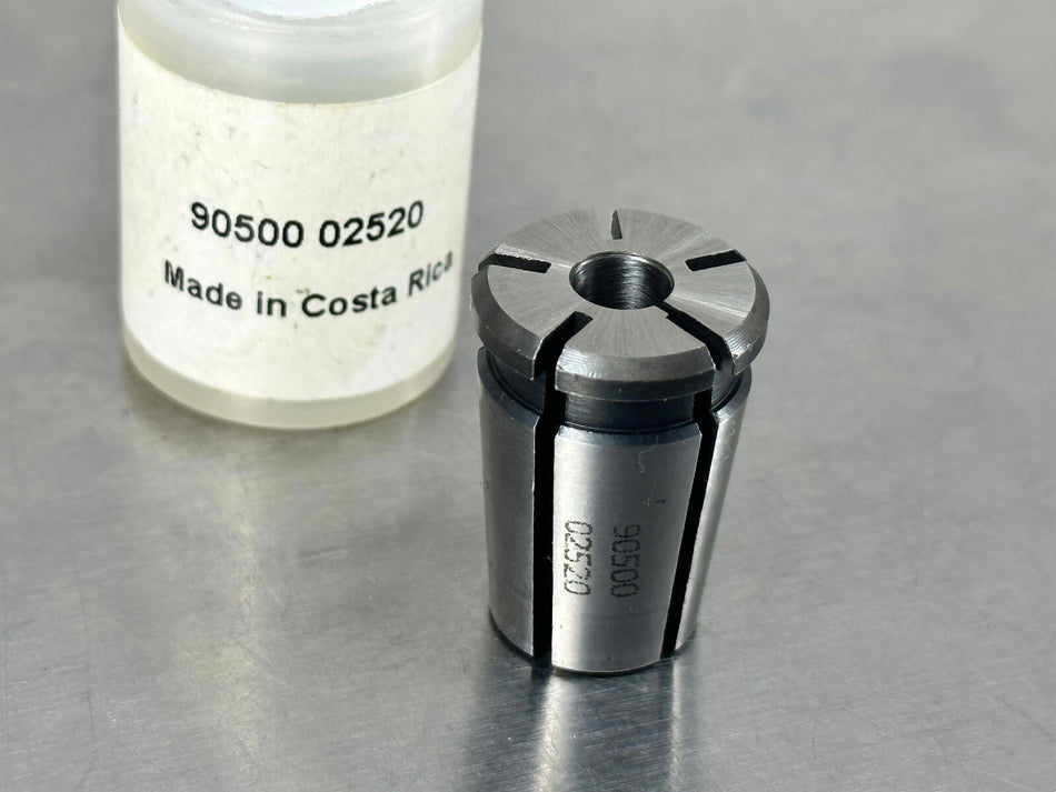 Universal Devlieg .252" Collet Acura Grip 1/2" Capacity Chuck 90500 02520