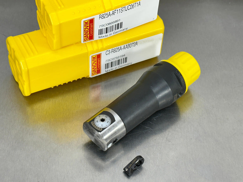 Sandvik C3 Capto Fine Boring Head CoroBore 825-36TC06-C3, C3-R825A-AAB072A
