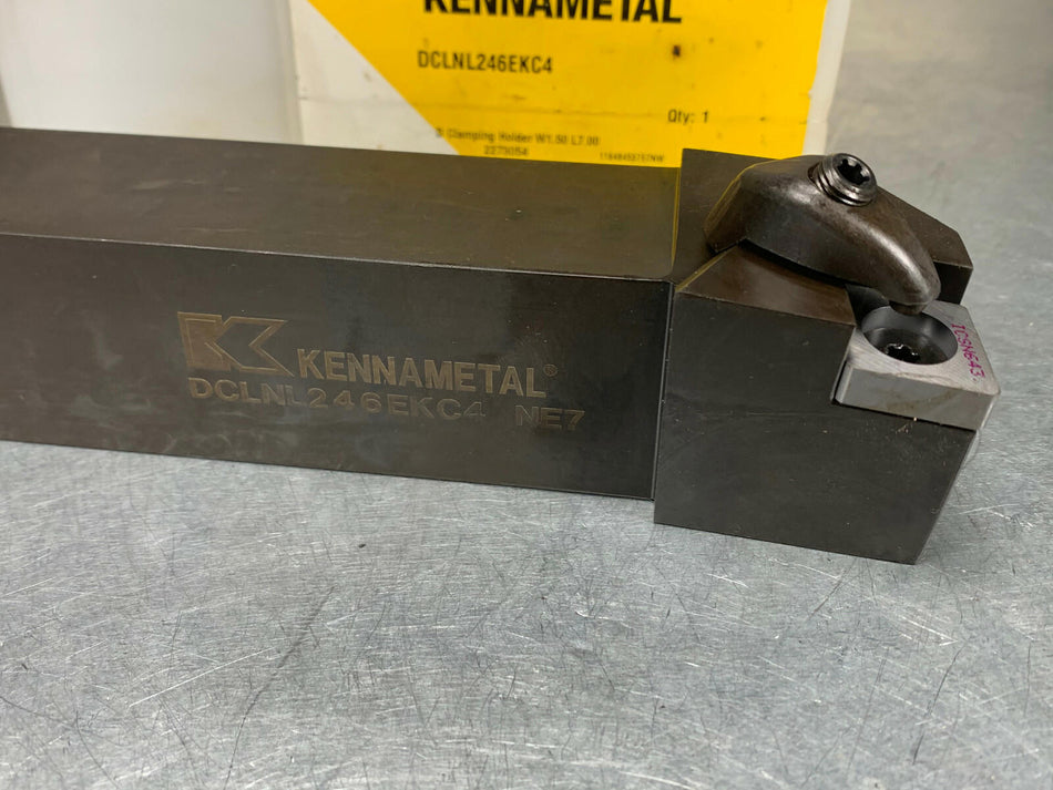 Kennametal DCLNL 246E KC4 Indexable Tool Holder 1.5" Kenloc