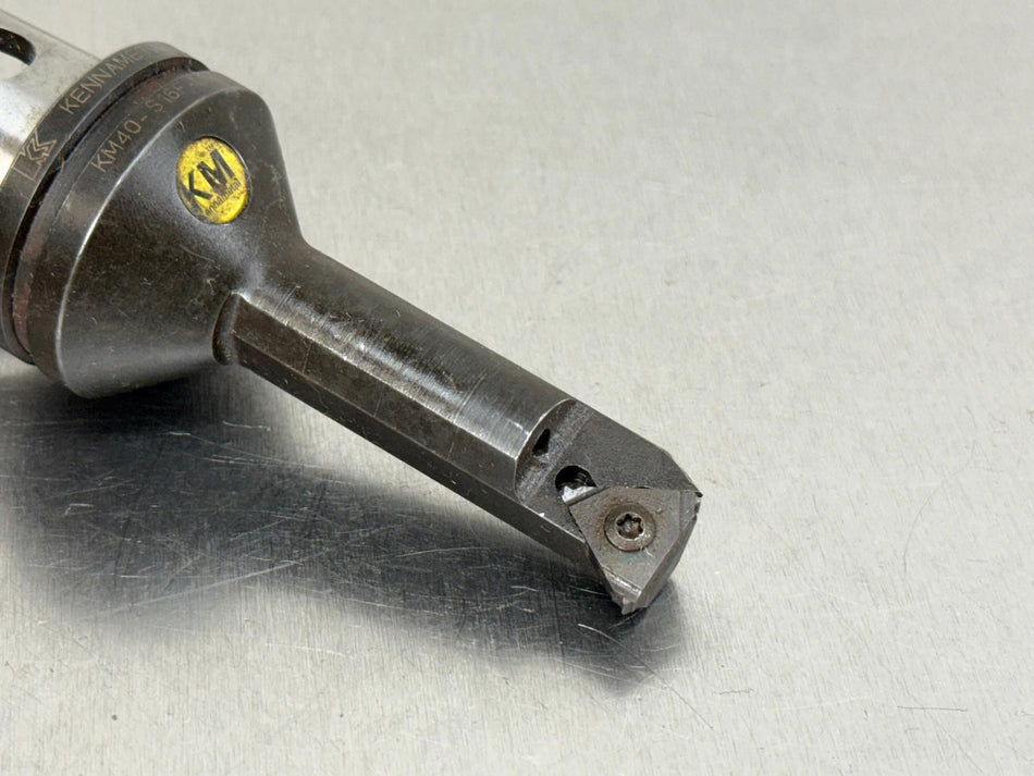 Kennametal KM40 Indexable Threading Head Laydown KM40S16FLSEL16