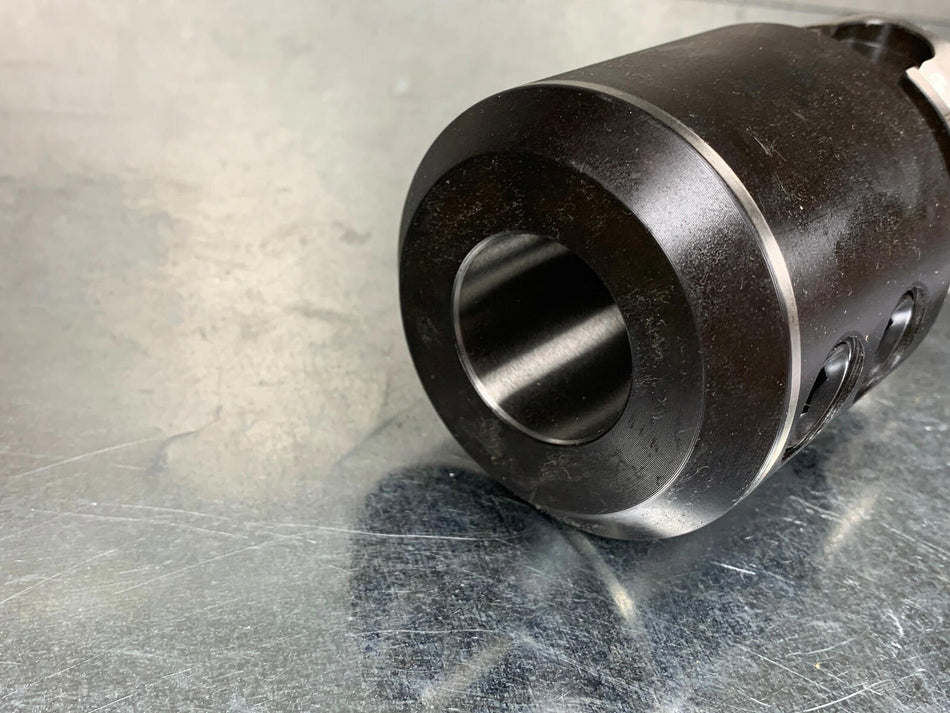 Kennametal Erickson HSK63A 32mm Whistle Notch Adpater Tool Holder HSK63AWN32110M