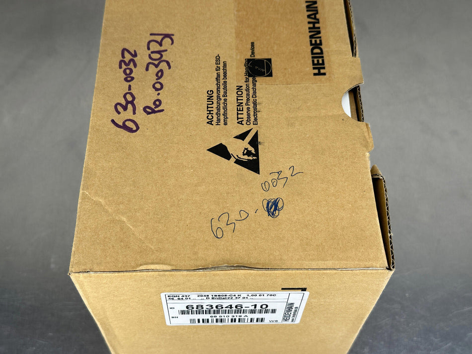 (quantity 2) Heidenhain EQN 437 Rotary Encoder 683646-10