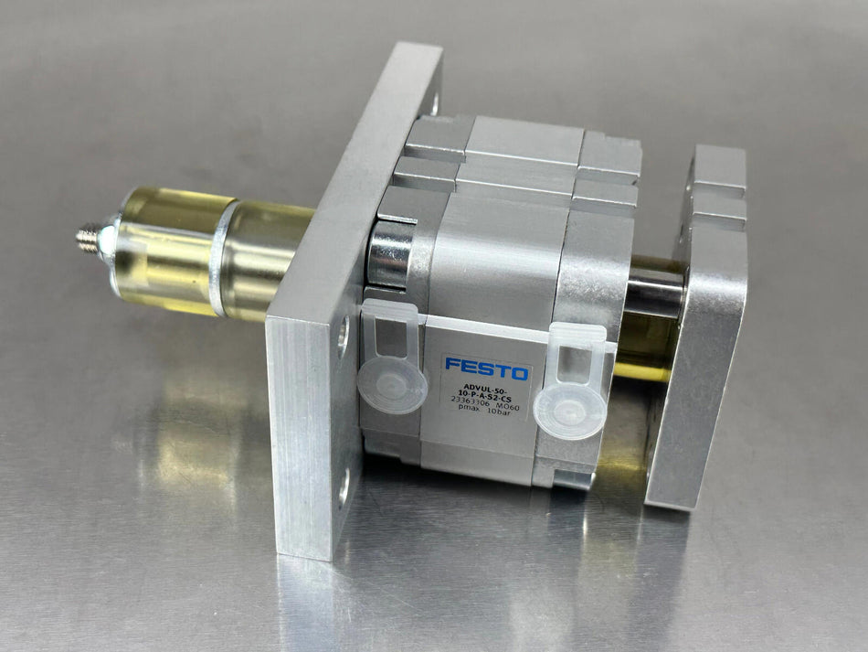 Festo ADVUL-50-10-P-A-52-CS Compact Pneumatic Cylinder Precision ADVUL